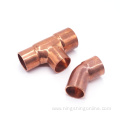 Plumbing copper pipe fittings